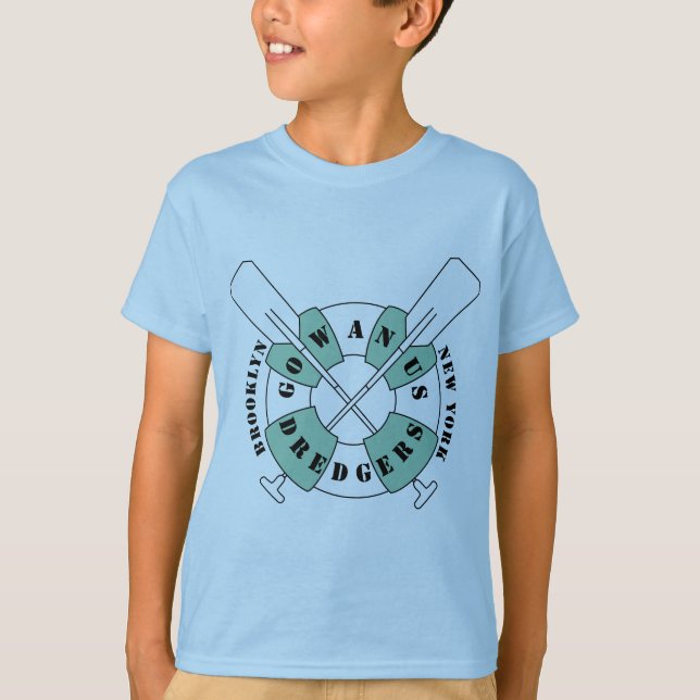 Gowanus Dredgers Kids Sweathshirt T-Shirt (Vorderseite)