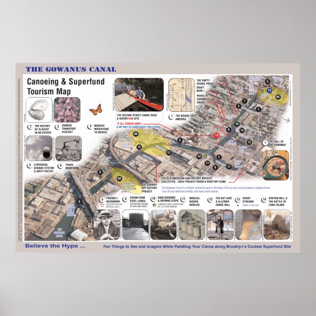 Gowanus SuperFUNd Poster (Vorne)