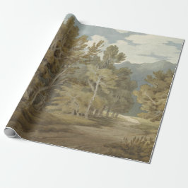 Gowbarrow Park, Ullswater (von John White Abbott) Geschenkpapier