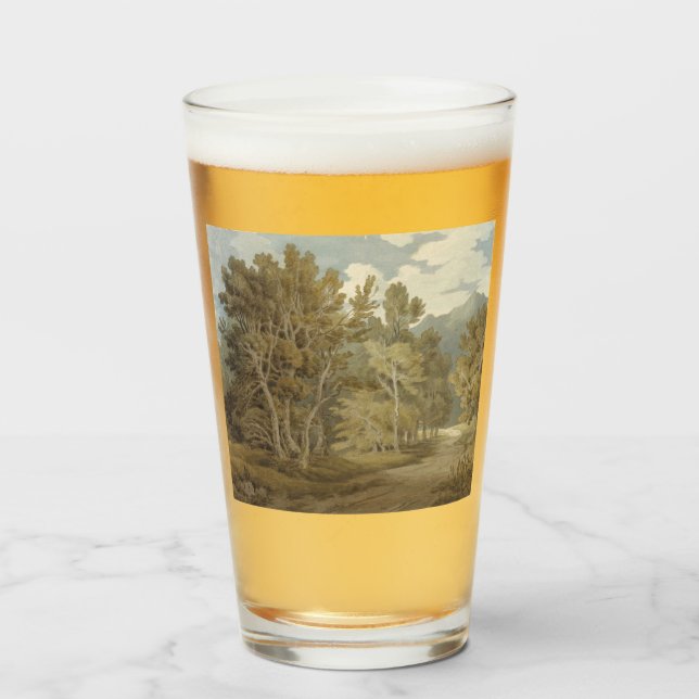 Gowbarrow Park, Ullswater (von John White Abbott) Glas (Vorne (Gefüllt))