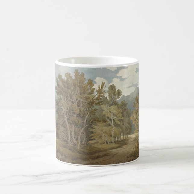 Gowbarrow Park, Ullswater (von John White Abbott) Kaffeetasse (Mittel)