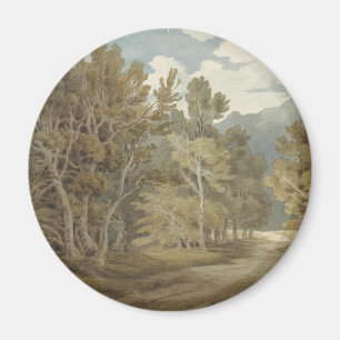 Gowbarrow Park, Ullswater (von John White Abbott) Magnet
