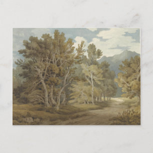 Gowbarrow Park, Ullswater (von John White Abbott) Postkarte