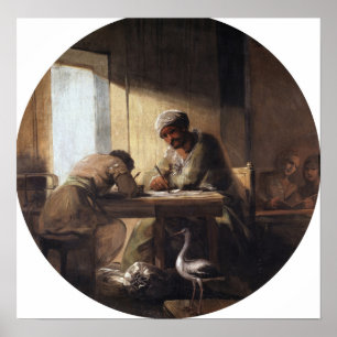 Goya - Allegorie des Handels 1805 Poster