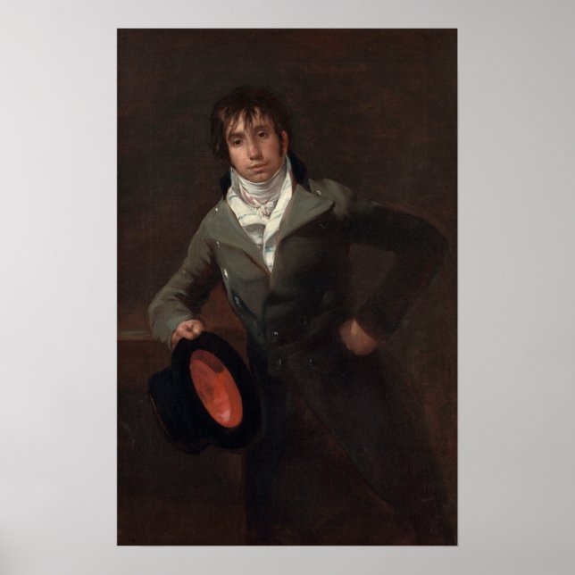 Goya - Bartolome Sureda-I-Miseroles 1804 Poster (Vorne)