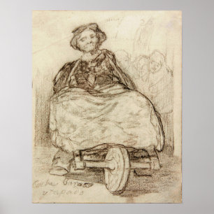Goya - Billige Kutsche mit Verdeck Poster