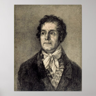 Goya - Der Drucker Gaulon Poster