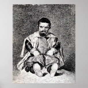 Goya - Der Zwerg Sebastian Morra am Hof des ... Poster