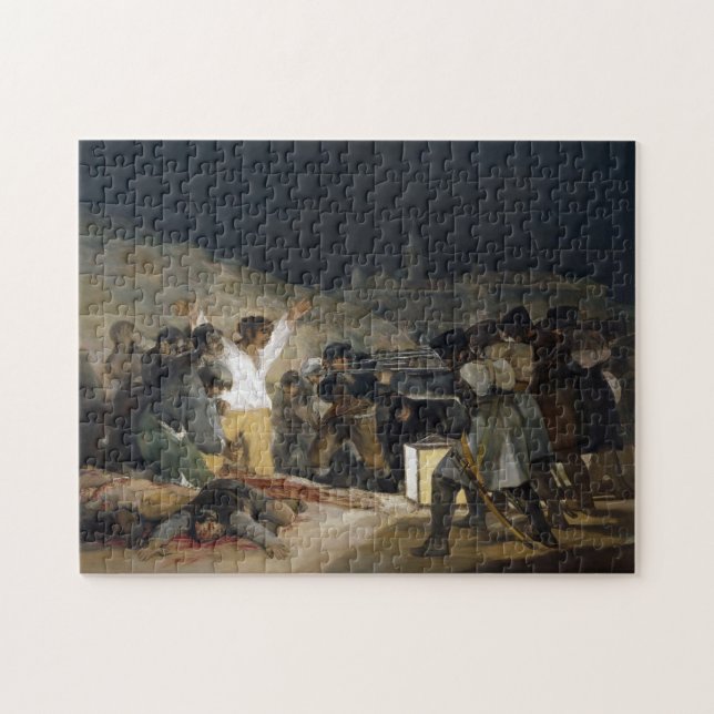 Goya Dritter Mai-Puzzle Puzzle (Horizontal)