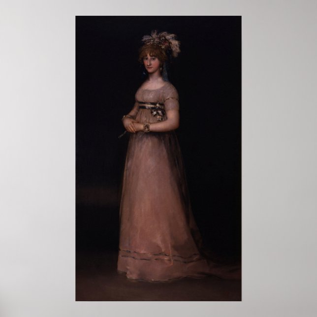 Goya - Grafen von Chincon 1800 Poster (Vorne)