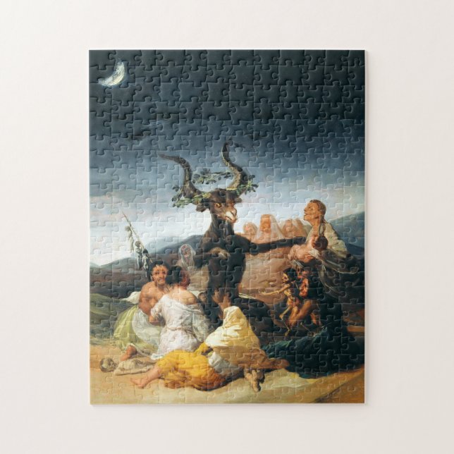 Goya Hexe-Sabbat-Puzzlespiel Puzzle (Vertikal)