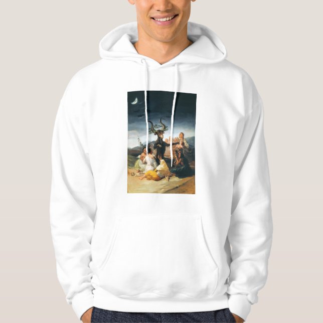 Goya Hexe-SabbatHoodie Hoodie (Vorderseite)