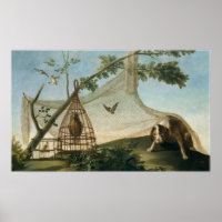 Goya - Jagd mit Köder 1775