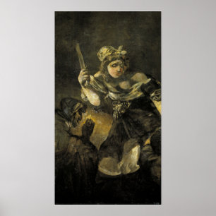 Goya - Judith und Holofernes 1821 Poster