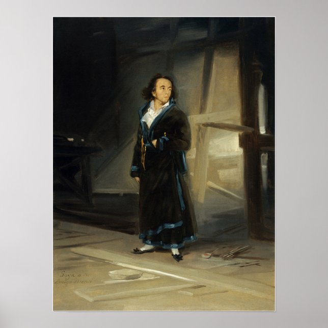 Goya - Julio Asensio 1798 Poster (Vorne)