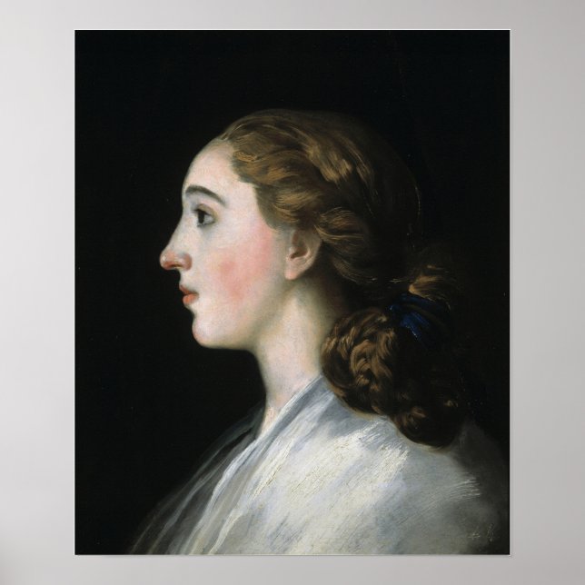 Goya - Maria Teresa 1783 Poster (Vorne)