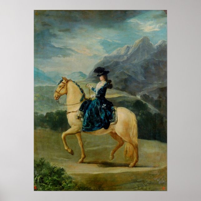 Goya - Maria Theresa Poster (Vorne)