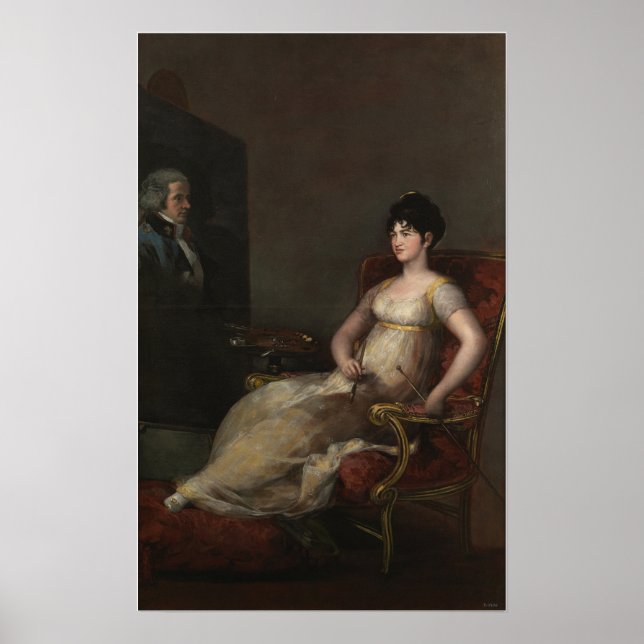 Goya - Maria Tomaso De Palafox 1804 Poster (Vorne)