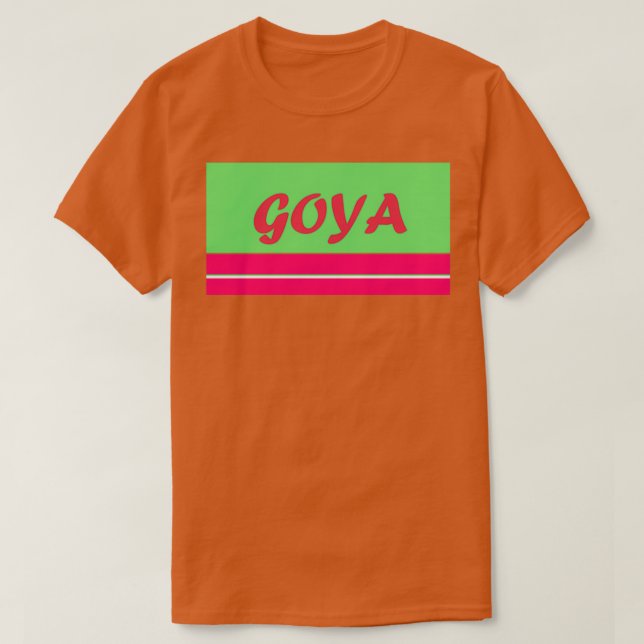 Goya T-Shirt (Design vorne)