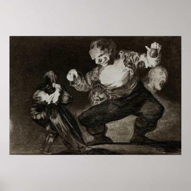 Goya - Twerp 1823 Poster (Vorne)