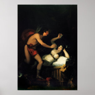 Goya - Vorwurf der Liebe (Kupid und Psyche) 1798 Poster