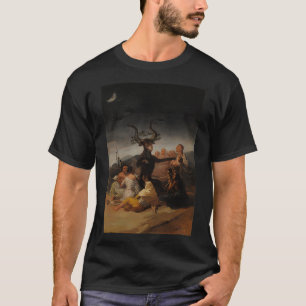 Goya Witches Sabbat (nicht modifizierte Version) B T-Shirt