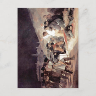 Goya y Lucientes, Francisco de Erschie? ung der Postkarte