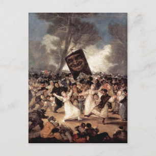 Goya y Lucientes, Francisco de Francisco de Goya F Postkarte