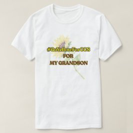 #GoYellowForCCS - Grandson Tshirt