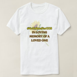 #GoYellowForCCS - in Love Memory T-Shirt