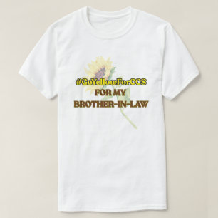 #GoYellowForCCS - Schwiegermutter-Hemd T-Shirt