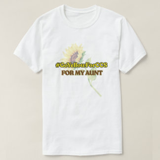 #GoYellowForCCS - Tante Tshirt