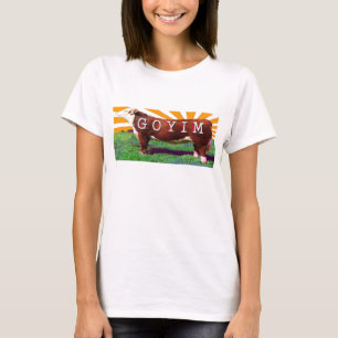 Goyim oder Vieh-T - Shirt