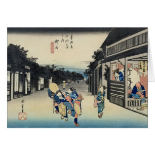 Goyu: Kellnerinnen, die Reisende erbitten