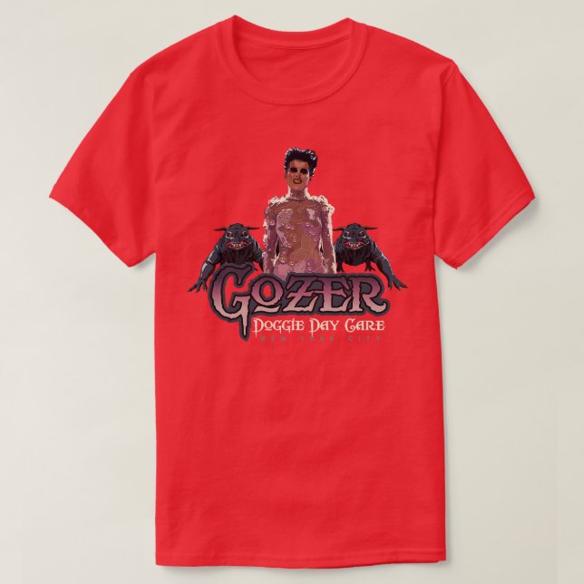 Gozer Doggie Daycare T-Shirt (Design vorne)
