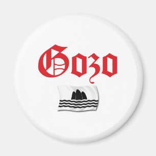 Gozo Flagge Magnet