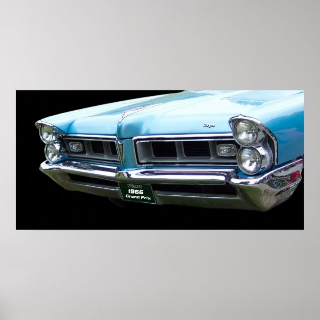 GP 1966 - Großer Preis Poster (Vorne)