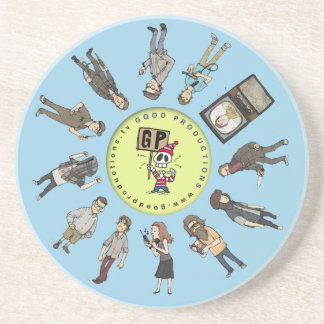 Gp-Charakter-Untersetzer 1 Sandstein Untersetzer