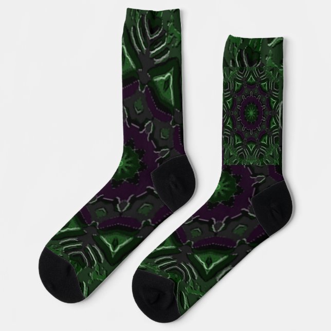 "GP Ornate" Socken (Linkes Detail)