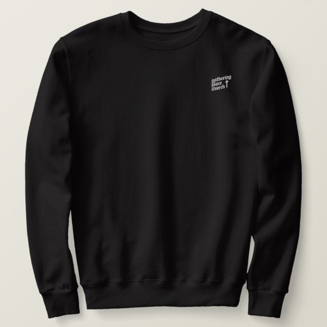 GPC Crewneck Sweatshirt (Design vorne)