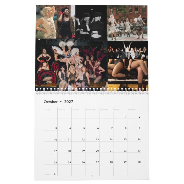 GPC-Kalender 2024 Kalender (Okt 2027)