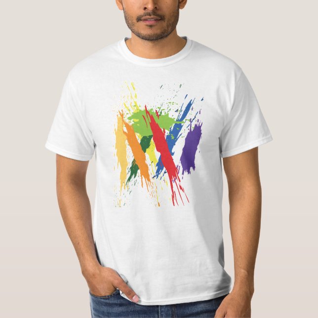 GPCR Kunst-T - Shirt (Männer) (Vorderseite)