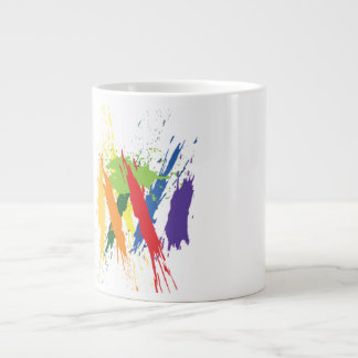GPCR Kunst-Tasse Jumbo-Tasse