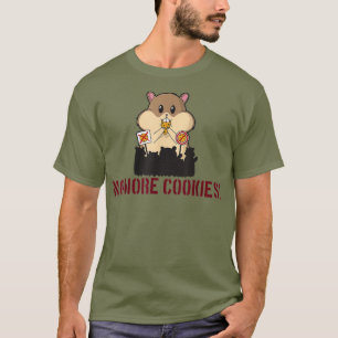 GPDR. No more Cookies Hamster - Funny GDPR T-Shirt