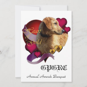 GPGRC Bankett Einladungen