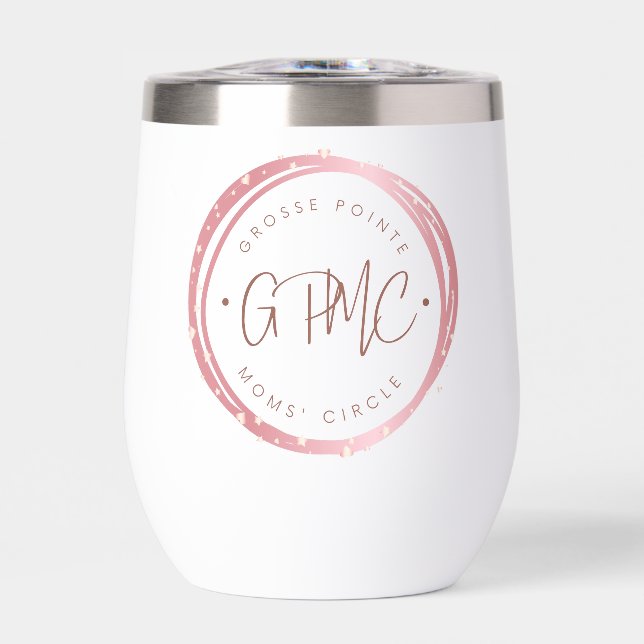 GPMC Wine Tumbler (Vorderseite)