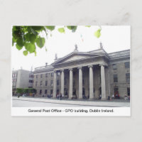 GPO Dublin Stadt Irland