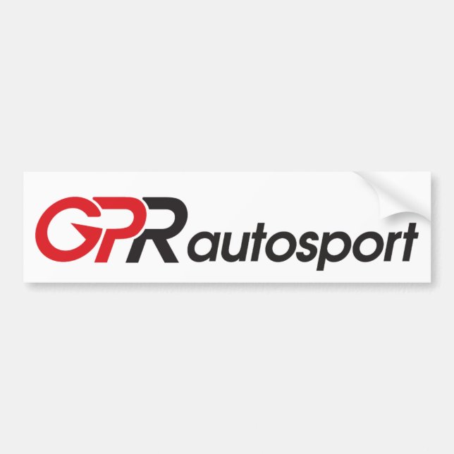 GPR Autosport Autoaufkleber (Vorne)