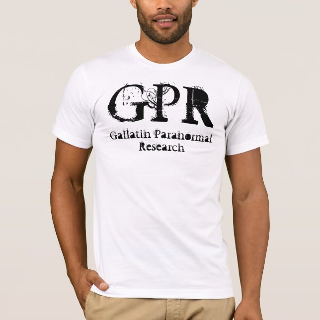 GPR Classyfont Weiß-T - Shirt (Vorderseite)