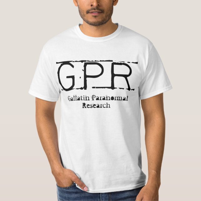 GPR Geist-an Rückseite T-Shirt (Vorderseite)